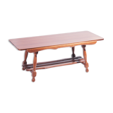 Oak/Zebrano two-tone Coffeetable