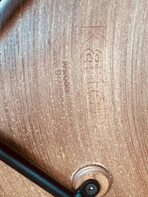 P/Wood Chairs Kartell Starck