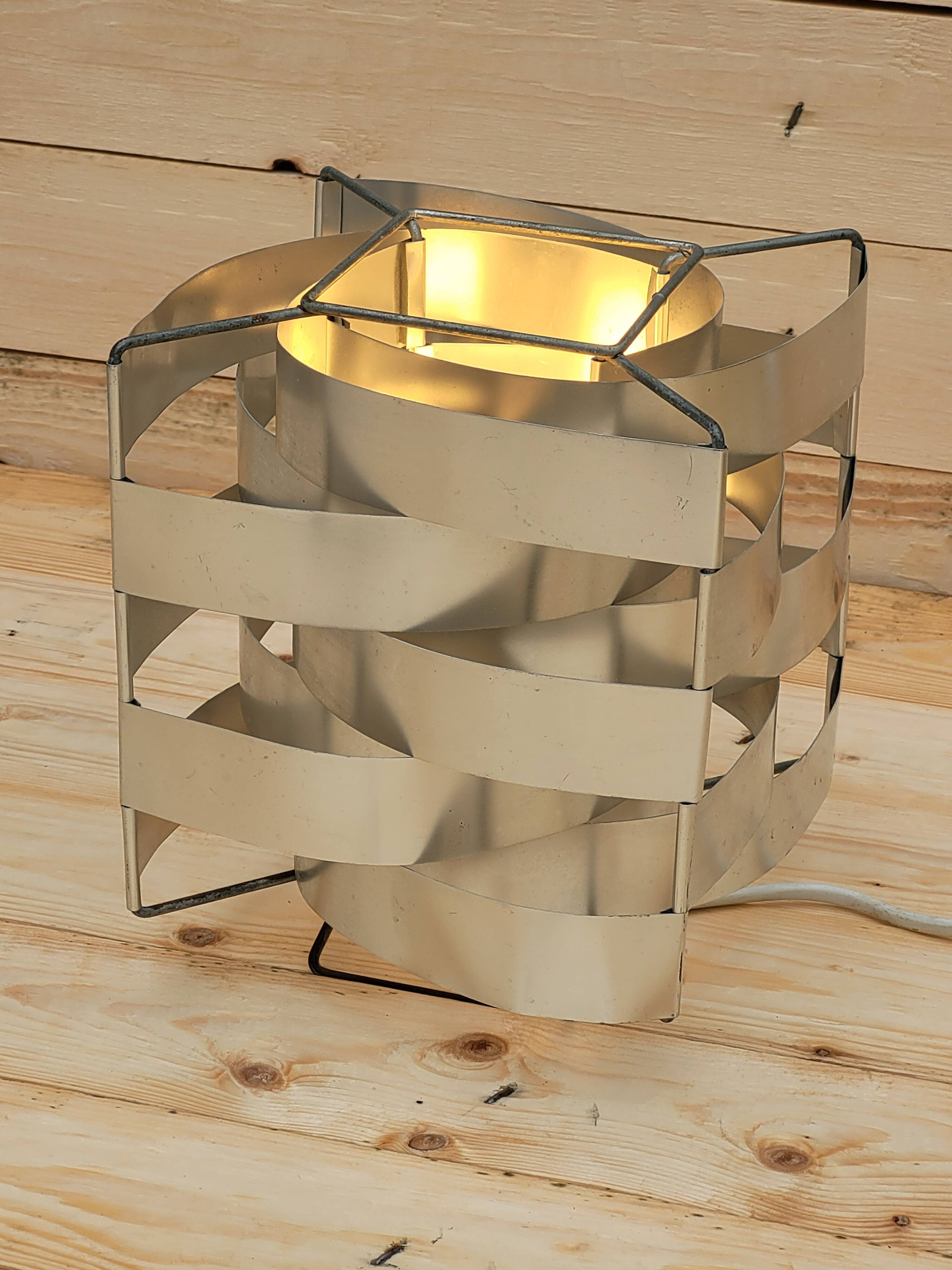 Vintage designer lamp "Uranus" by Max Sauze