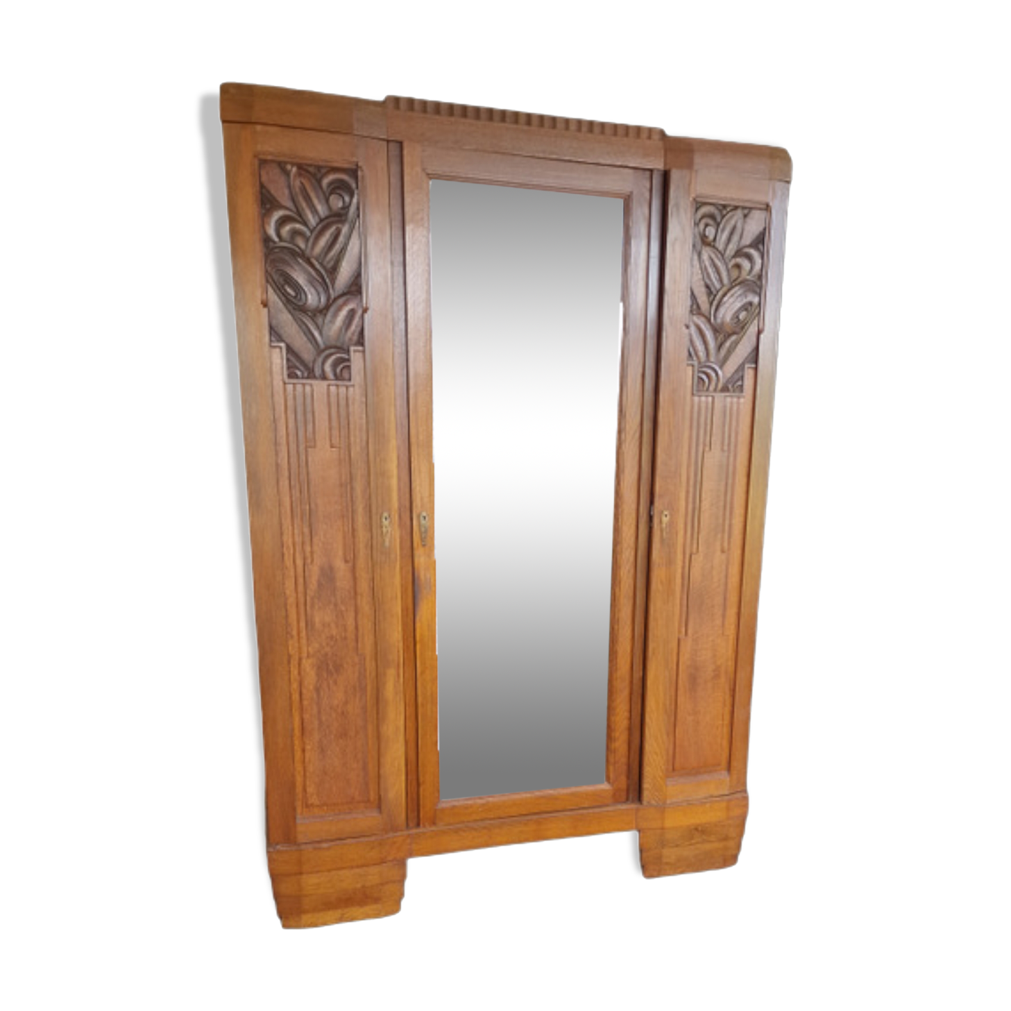 Art deco wardrobe