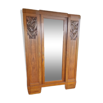Art deco wardrobe