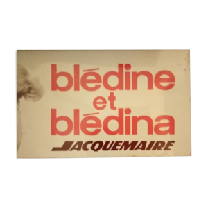 Plaque en tôle bledina