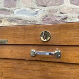 Filing cabinet with roller shutter 1950s
