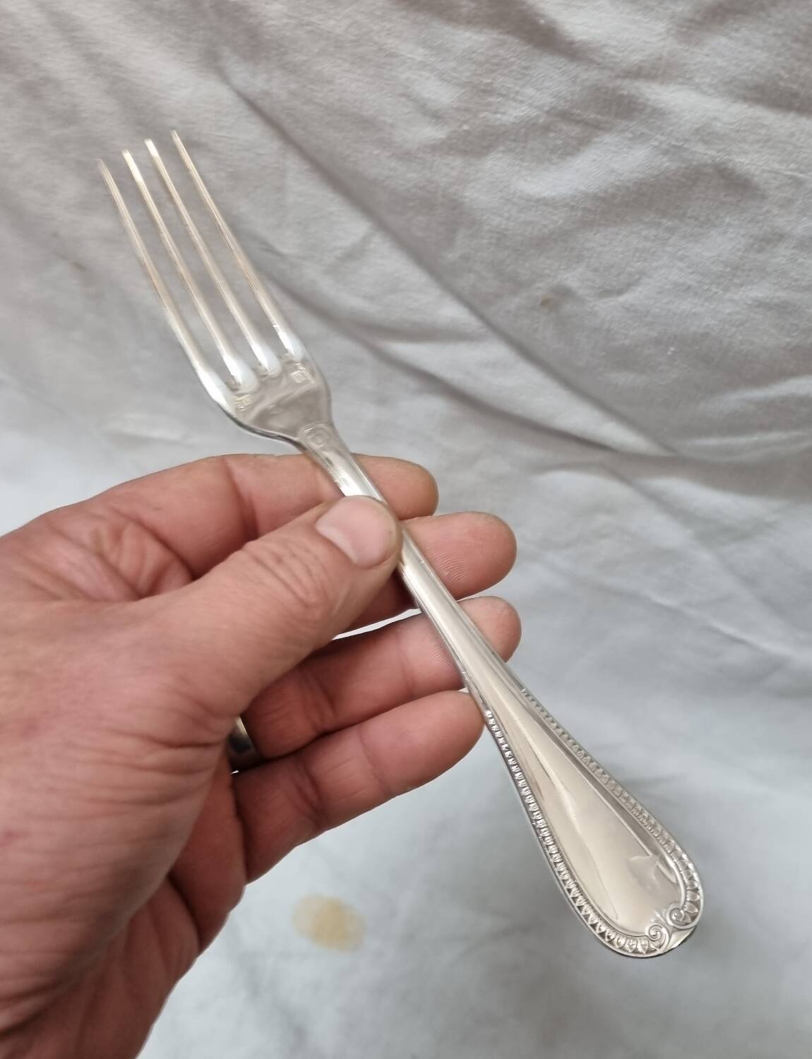 12 Christofle, Malmaison forks