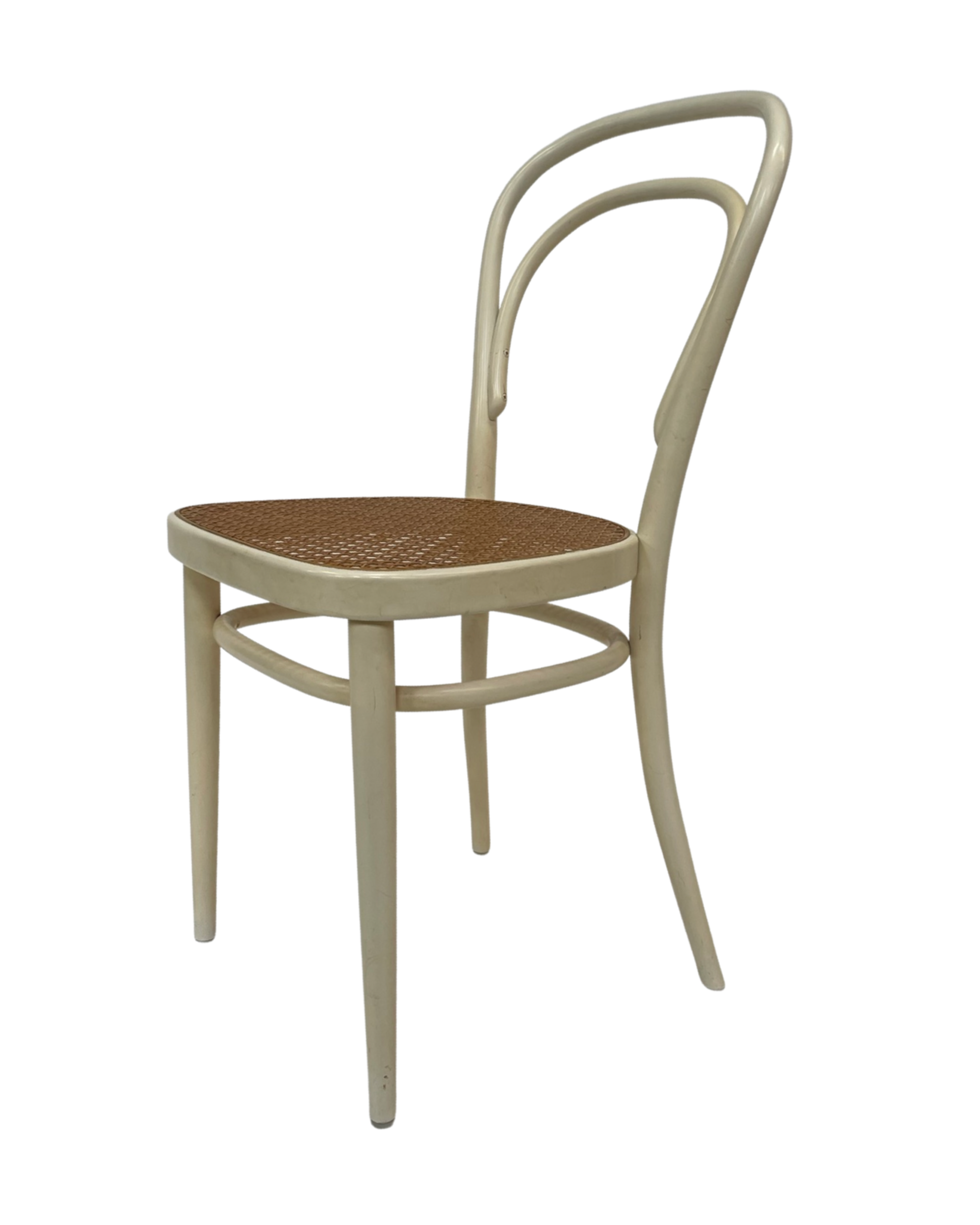 Vintage Thonet no 14 authentic white