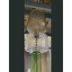 Contemporary Green Murano Glass Floor Lamp