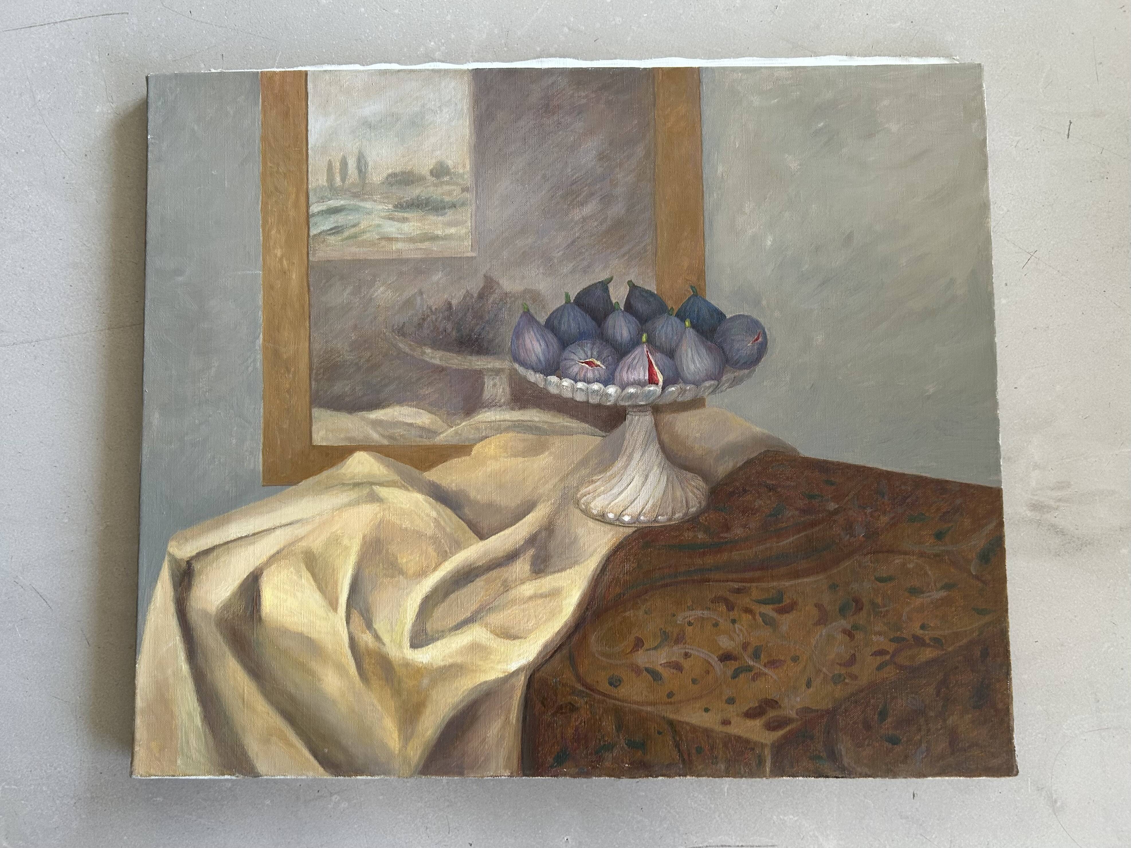 Nature morte aux figues