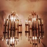 Pair of sconces Paolo Venini