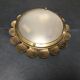 Paire d'appliques  en laiton vintage