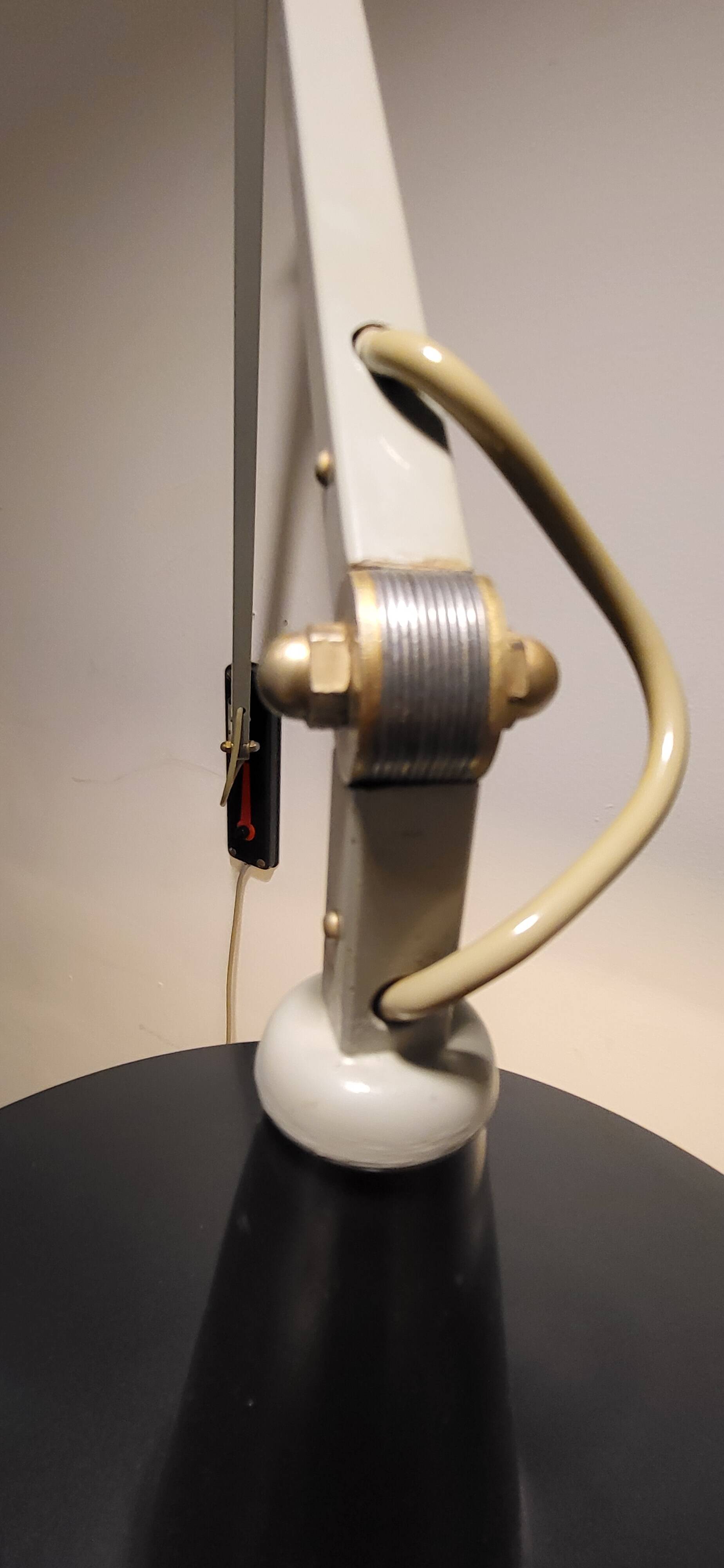 Wim Rietveld for Gispen 4050 'Panama ' lamp in Black, 1955