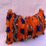 Moroccan pillow Old Moroccan cushion - Berber cushion - Berber cushion cover- Pillow