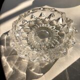 Glass ashtray, pocket / jewelry / soap, France