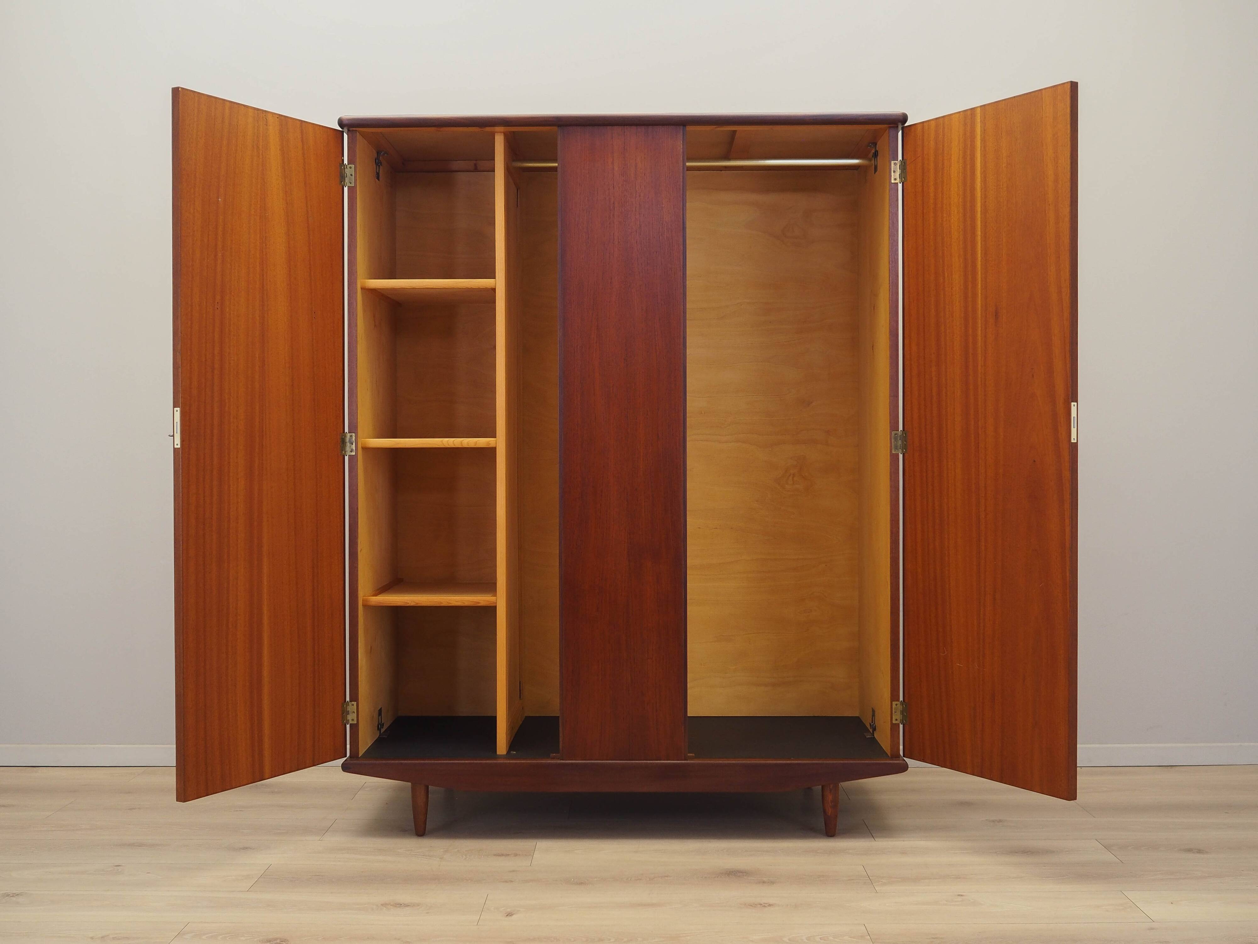 Teak wardrobe, Danish design, 1960s, production: Denmark
