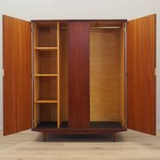 Teak wardrobe, Danish design, 1960s, production: Denmark