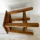 Tabouret en bois massif