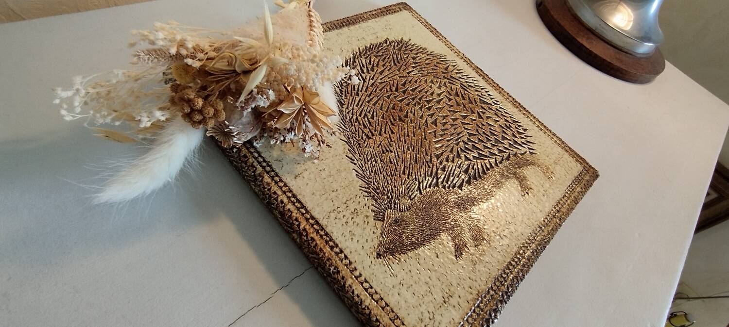 Jacqueline Hubin/Capron Vallauris trivet