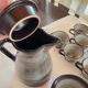 Vintage coffee service in stoneware from Soufflenheim - 20 pieces