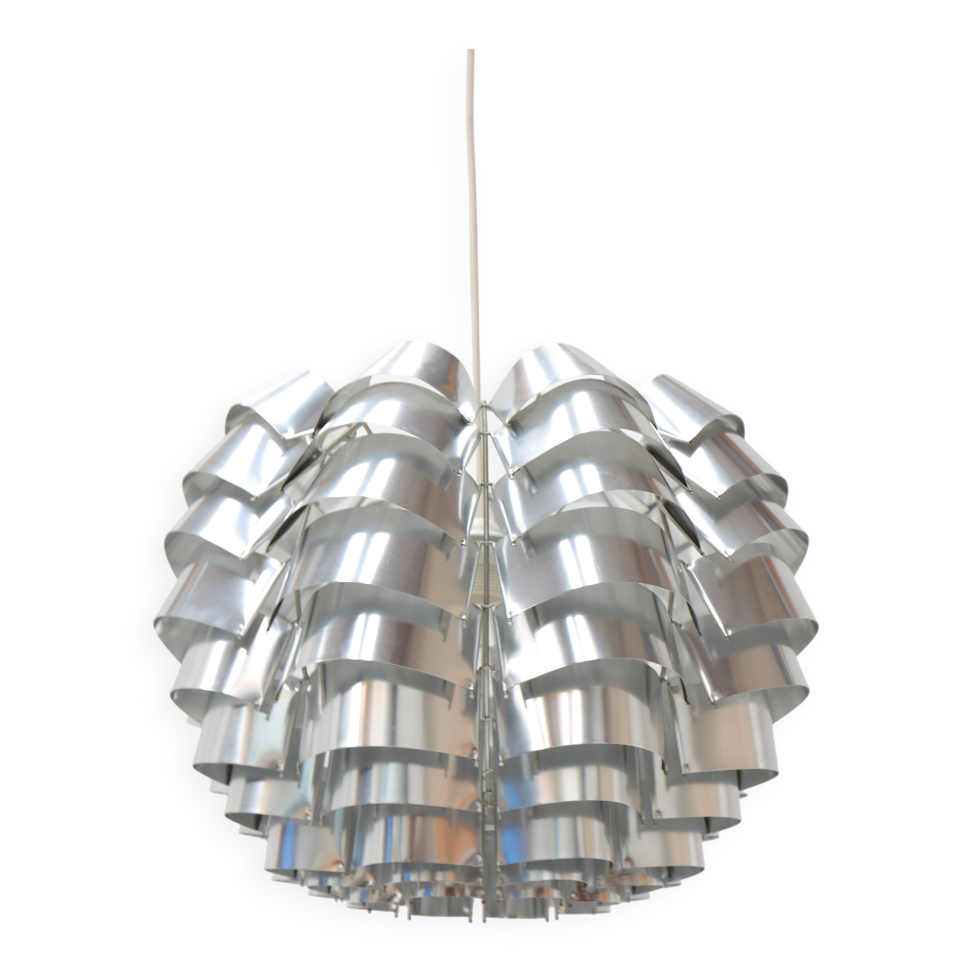 Vintage Orion model pendant light by Max Sauze