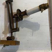 Pair of articulated wall sconces - Georges W Hansen Metalart - 1950 -