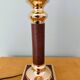 Vintage tall accent lamp