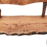 Old Brutalist Bench