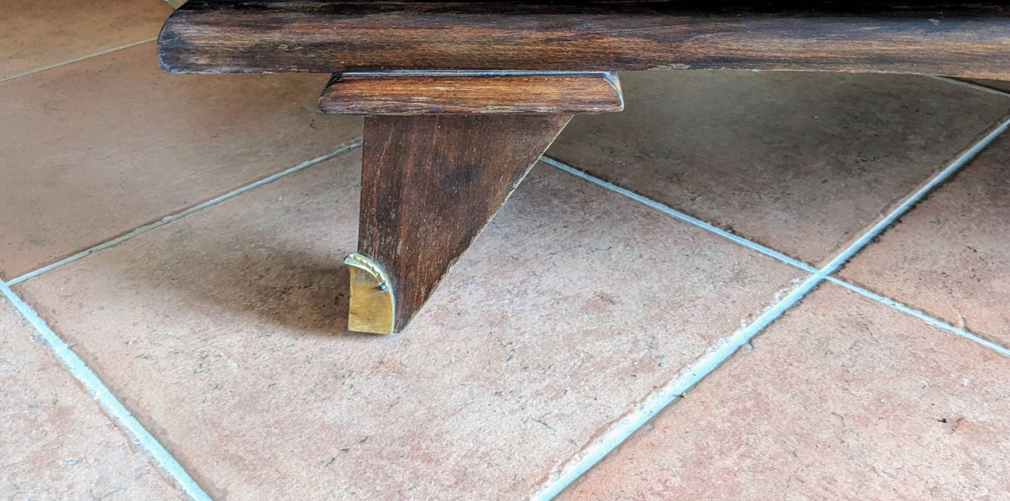 Enfilade-Buffet Vintage Louis XVI Modernised. Chevron Marquetry.