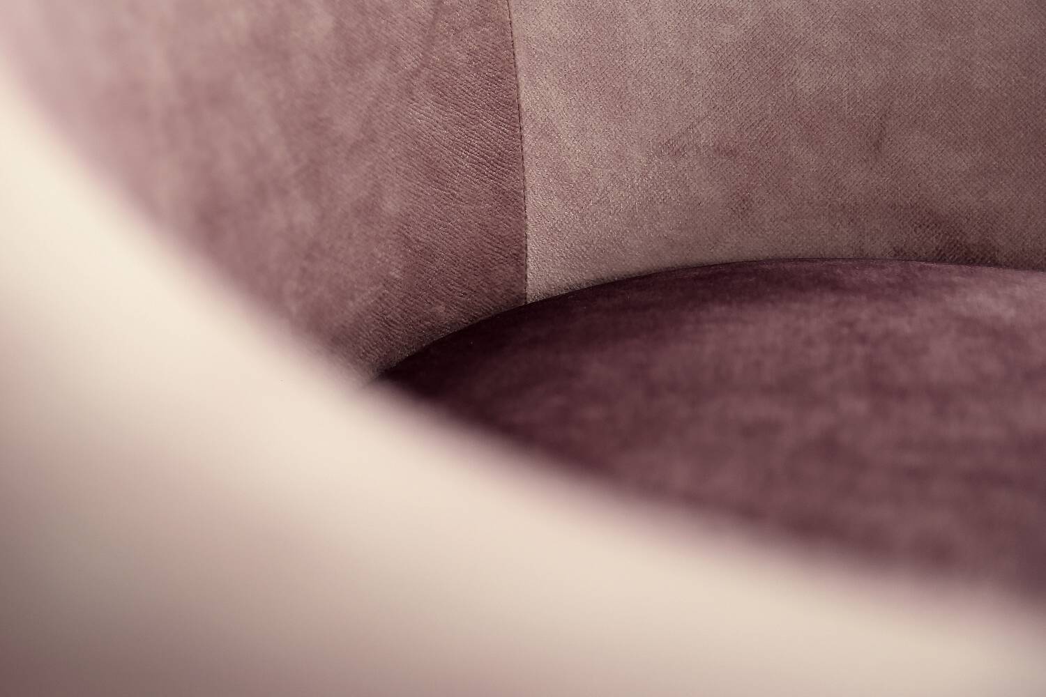 Vintage Mid-Century Space Age Velour Lounge Set from Paged, 1972, Set of 3