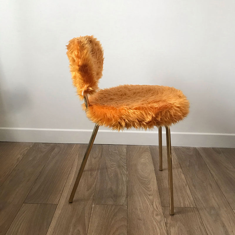 Orange 70s chair