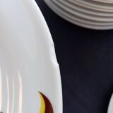 German porcelain service WINTERLING pure 70s