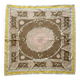 Vintage hand-embroidered tablecloth 156x162 cm