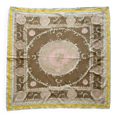 Vintage hand-embroidered tablecloth 156x162 cm