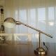 Chrome desk lamp Seylumière model 0033574