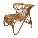 Viggo Boesen rattan armchair