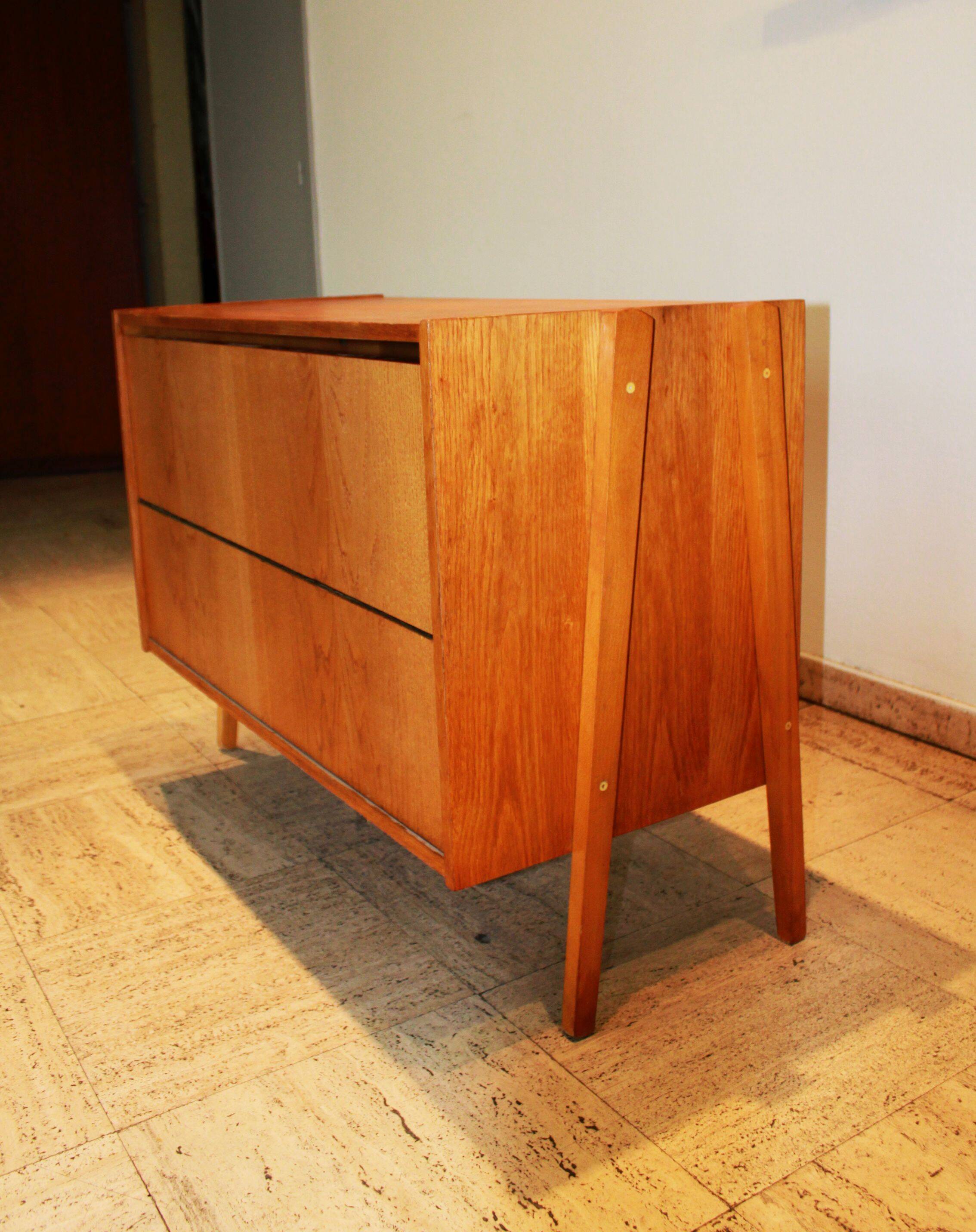 Buffet Tatra Furniture in teak Czechoslovakia, 1960.