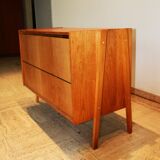 Tatra Nabytok teak sideboard Czechoslovakia, 1960.