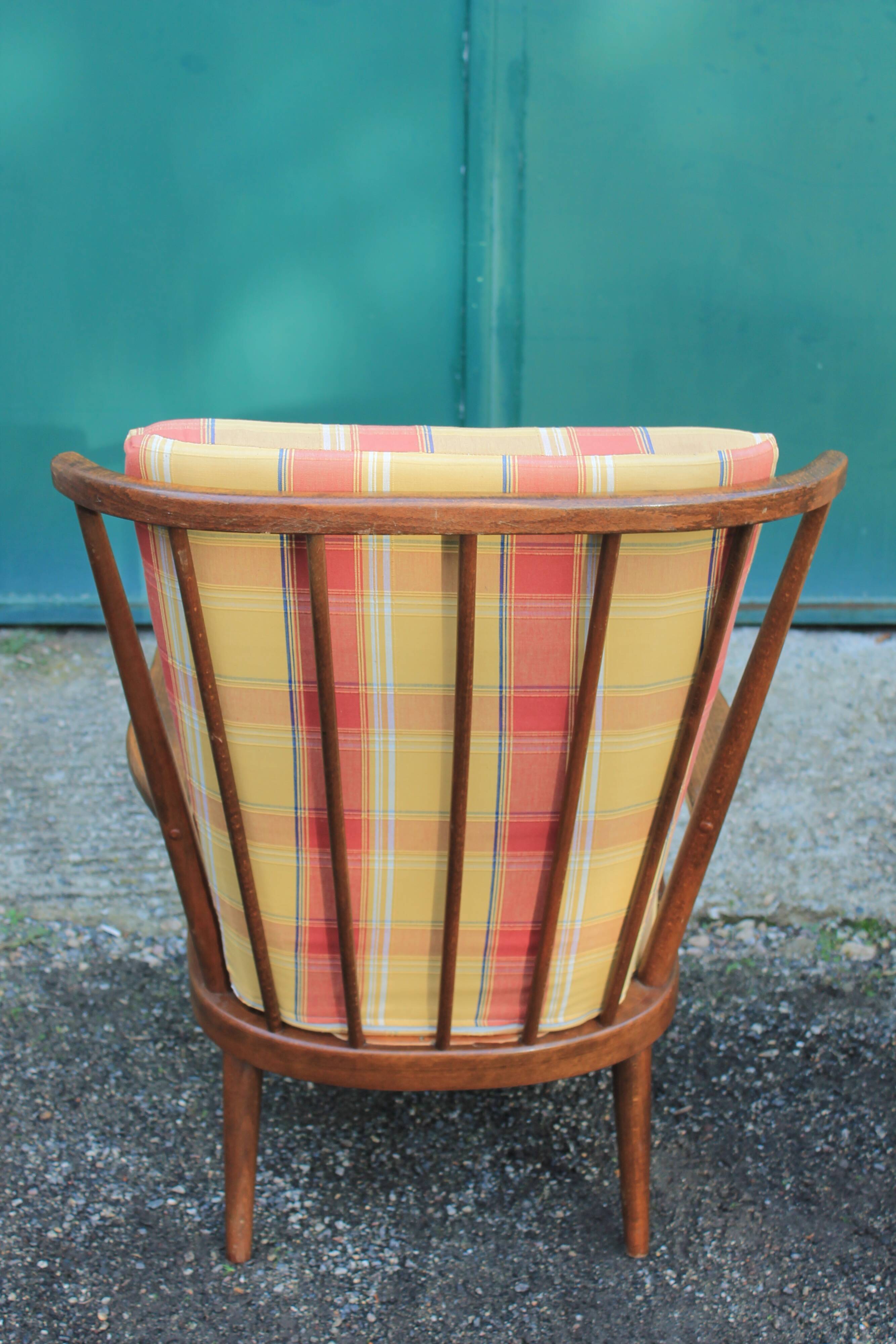 Pair of Baumann armchairs