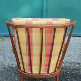 Pair of Baumann armchairs