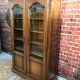 Bookcase glass door