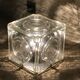 Albano poli luminous cube for poliarte, italy 1968