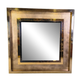 XXL mirror by Maison Jansen, 1970s