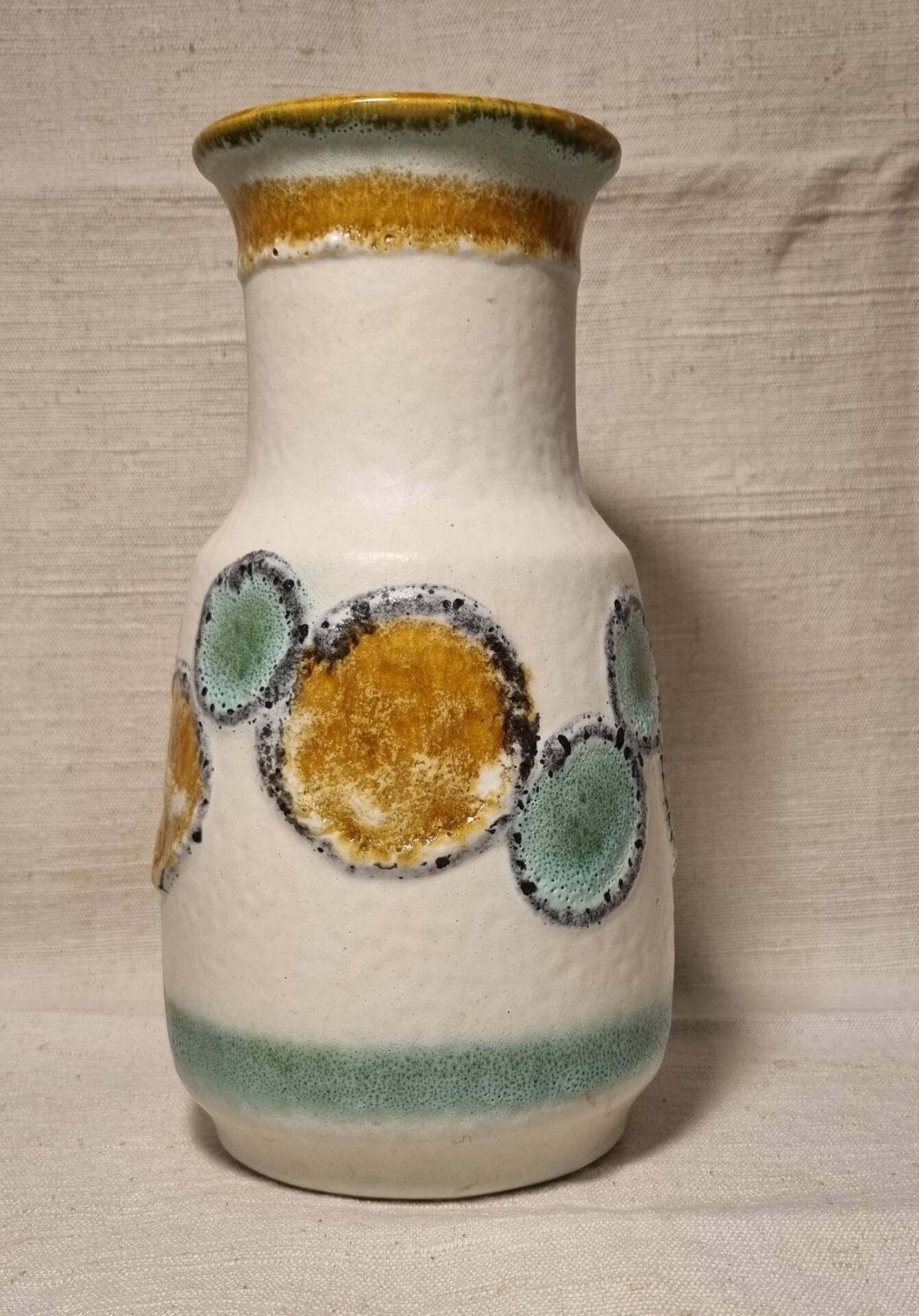 Vase Fat Lava
