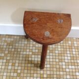Cowhide stool