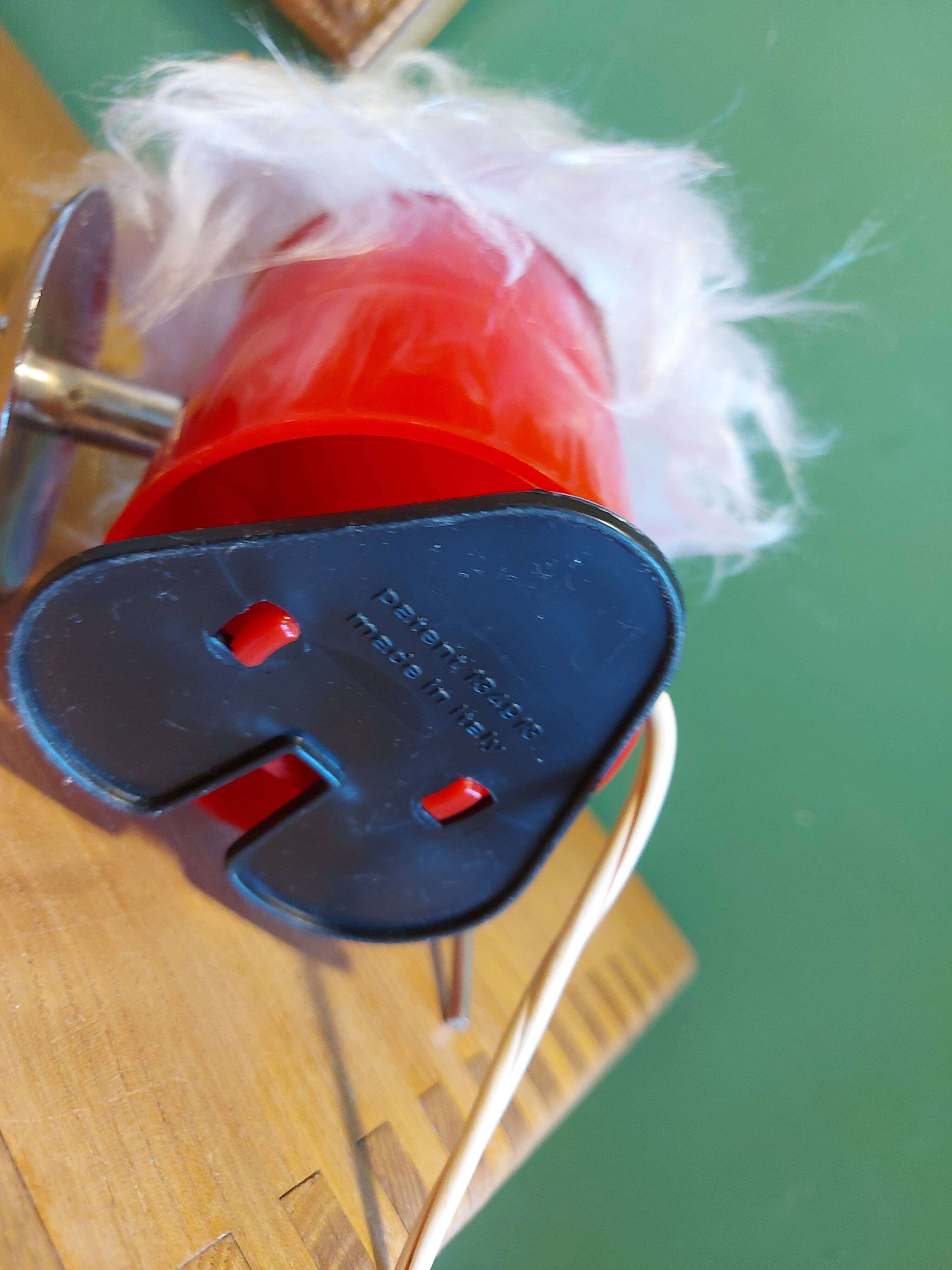 Vintage Viking lamp from the 60's