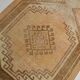 Vintage Runner Rug, 3x13 Long Faded Rug, Runner Rug, 84x398Cm