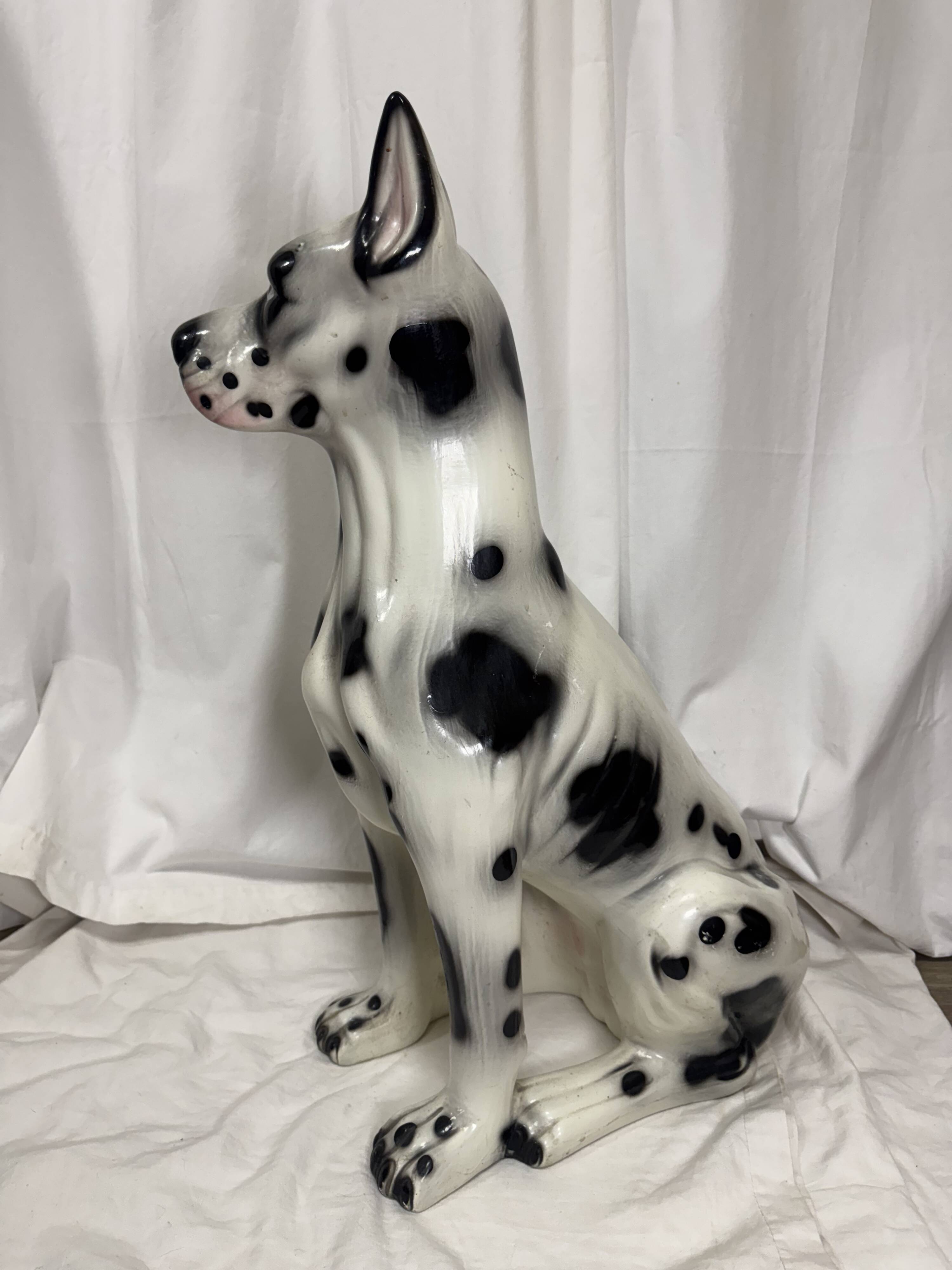 Ceramic dog, Great Dane