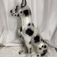 Ceramic dog, Great Dane