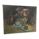 Nature morte signée Liliane Massaux