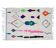 Colorful Berber carpet 207 x 128cm