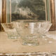 Set of 3 old champagne or cocktail glasses