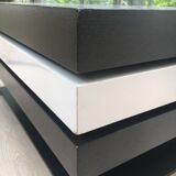 Strates coffee table by Pagnon and Pelhaitre